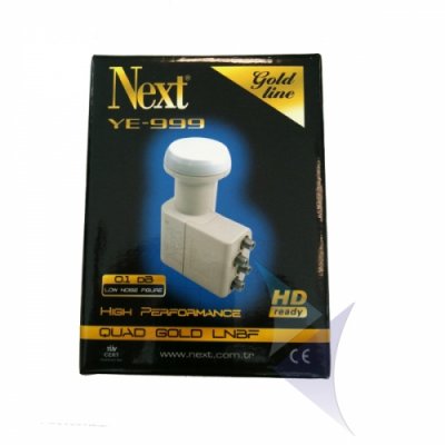 Image SEO: Next  YE-999 Quad Gold Lnb
