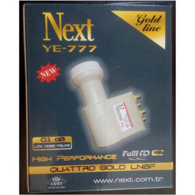 Image SEO: Next YE-777 Quatro Gold Lnb ( Multuswich Lnb )